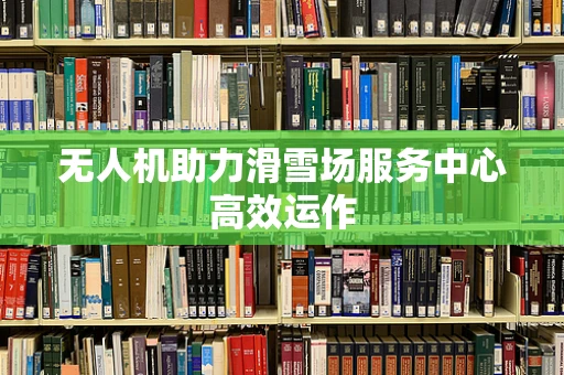 无人机助力滑雪场服务中心高效运作