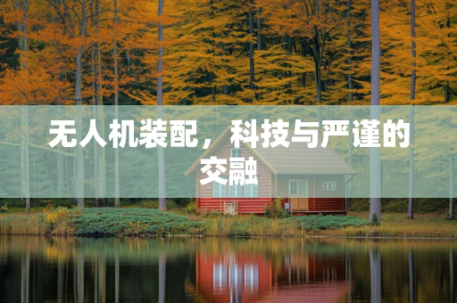 无人机装配，科技与严谨的交融