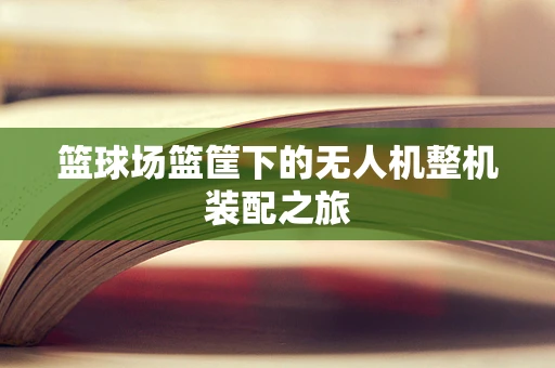 篮球场篮筐下的无人机整机装配之旅