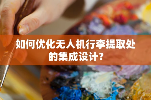 如何优化无人机行李提取处的集成设计？