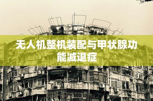 无人机整机装配与甲状腺功能减退症