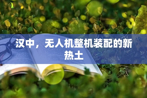 汉中，无人机整机装配的新热土