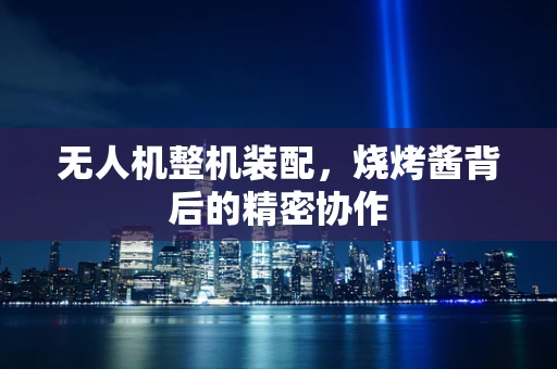 无人机整机装配，烧烤酱背后的精密协作