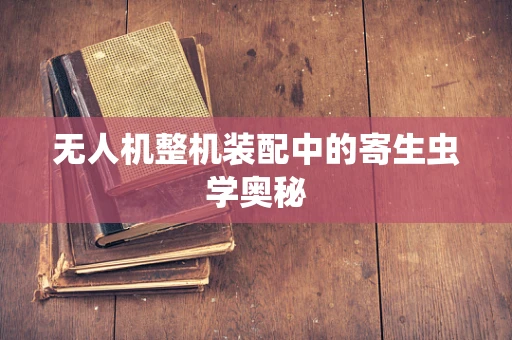 无人机整机装配中的寄生虫学奥秘
