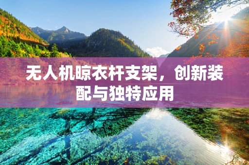 无人机晾衣杆支架，创新装配与独特应用