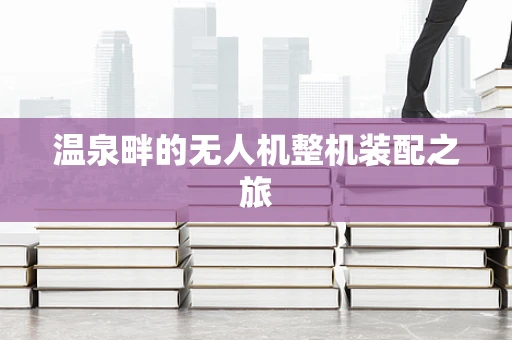 温泉畔的无人机整机装配之旅