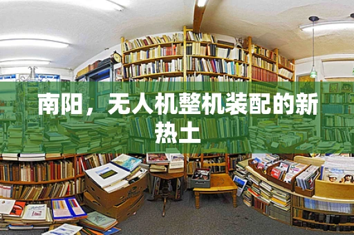 南阳，无人机整机装配的新热土