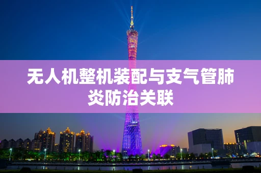 无人机整机装配与支气管肺炎防治关联