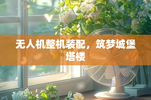 无人机整机装配，筑梦城堡塔楼