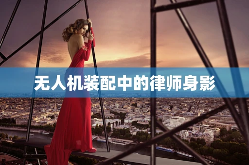 无人机装配中的律师身影