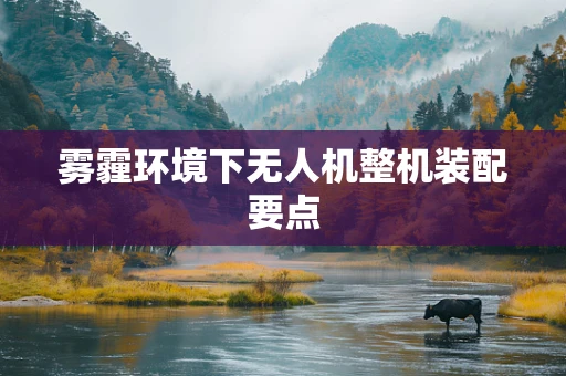 雾霾环境下无人机整机装配要点
