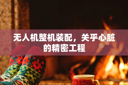 无人机整机装配，关乎心脏的精密工程