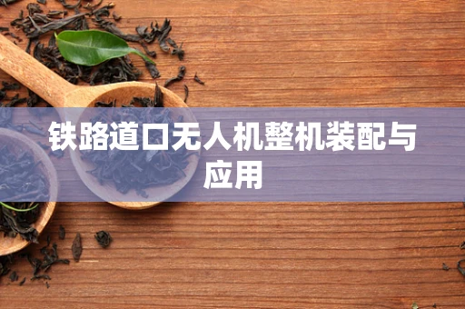 铁路道口无人机整机装配与应用