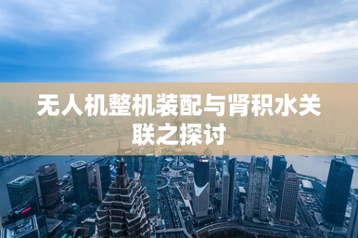 无人机整机装配与肾积水关联之探讨