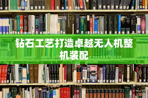 钻石工艺打造卓越无人机整机装配