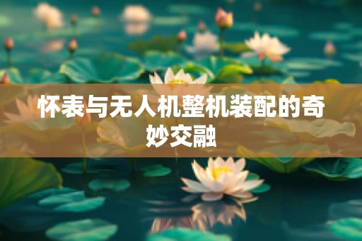 怀表与无人机整机装配的奇妙交融