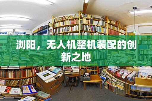 浏阳，无人机整机装配的创新之地