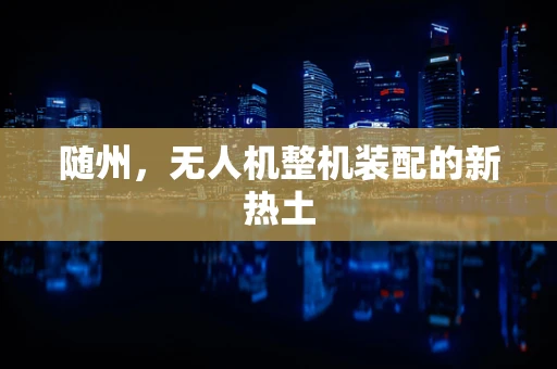 随州，无人机整机装配的新热土