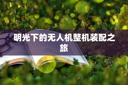 明光下的无人机整机装配之旅