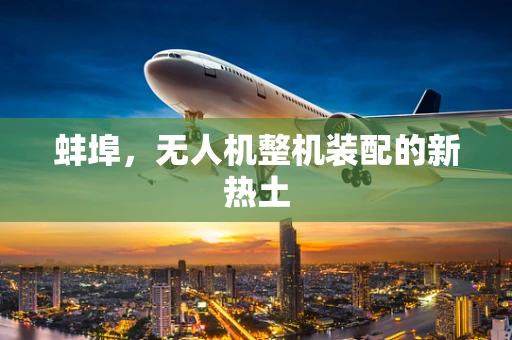 蚌埠，无人机整机装配的新热土