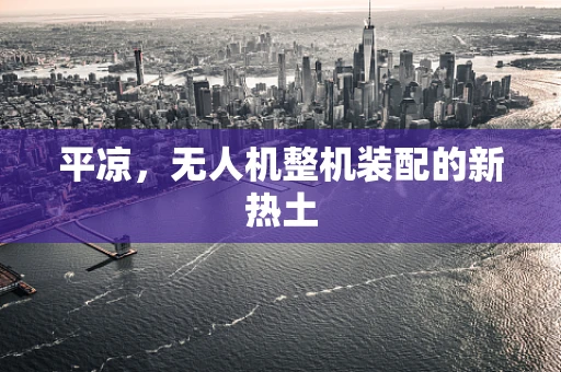平凉，无人机整机装配的新热土