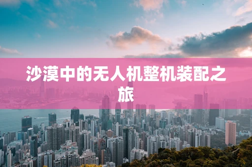 沙漠中的无人机整机装配之旅