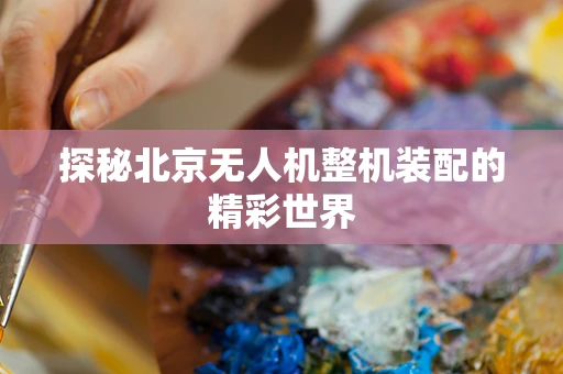 探秘北京无人机整机装配的精彩世界