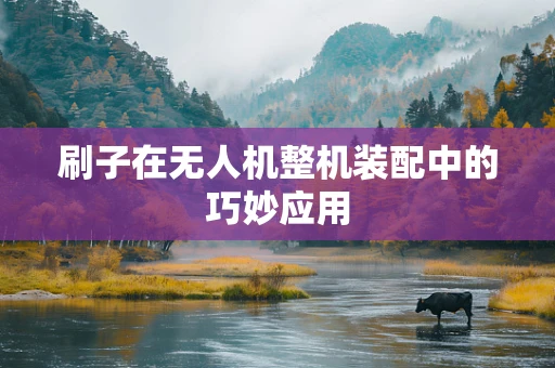 刷子在无人机整机装配中的巧妙应用
