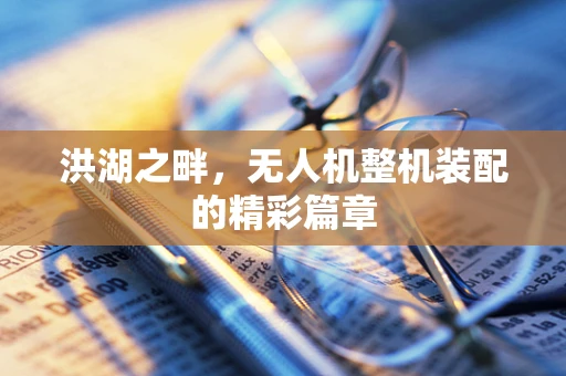 洪湖之畔，无人机整机装配的精彩篇章