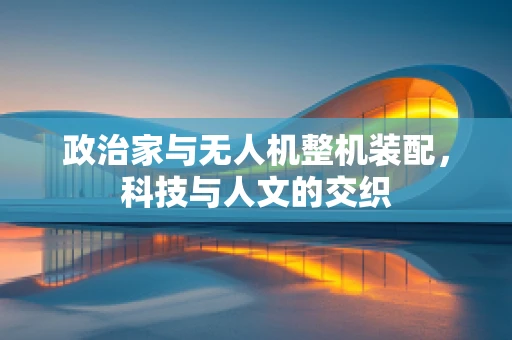 政治家与无人机整机装配，科技与人文的交织