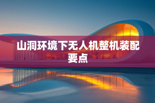 山洞环境下无人机整机装配要点