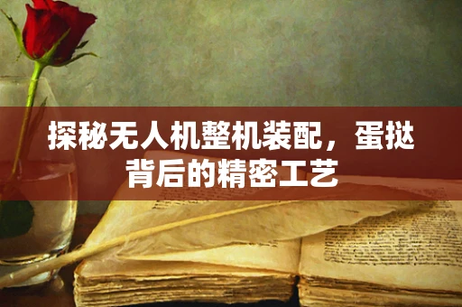 探秘无人机整机装配，蛋挞背后的精密工艺