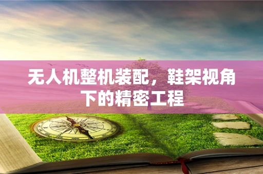 无人机整机装配，鞋架视角下的精密工程