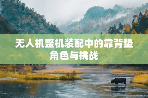 无人机整机装配中的靠背垫角色与挑战