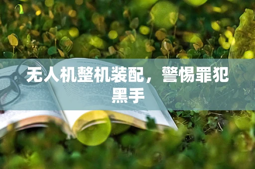 无人机整机装配，警惕罪犯黑手