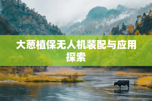 大葱植保无人机装配与应用探索