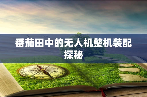 番茄田中的无人机整机装配探秘