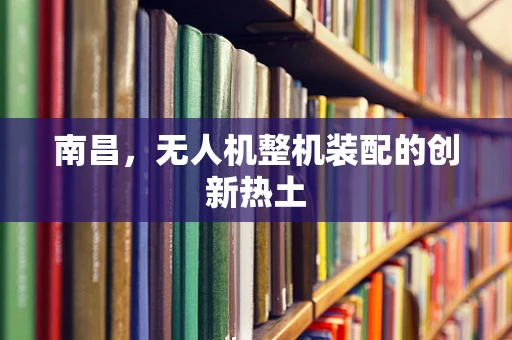 南昌，无人机整机装配的创新热土