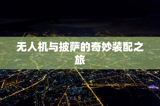 无人机与披萨的奇妙装配之旅
