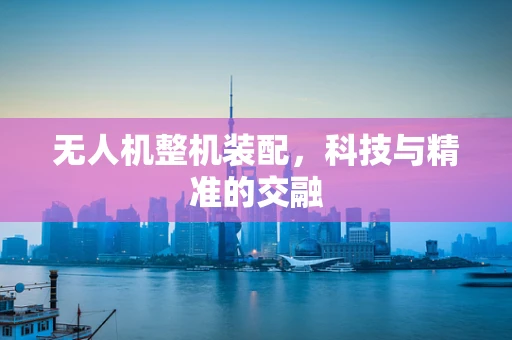 无人机整机装配，科技与精准的交融