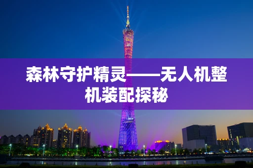 森林守护精灵——无人机整机装配探秘
