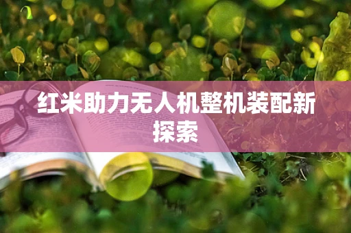 红米助力无人机整机装配新探索