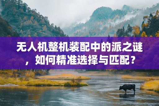 无人机整机装配中的派之谜，如何精准选择与匹配？