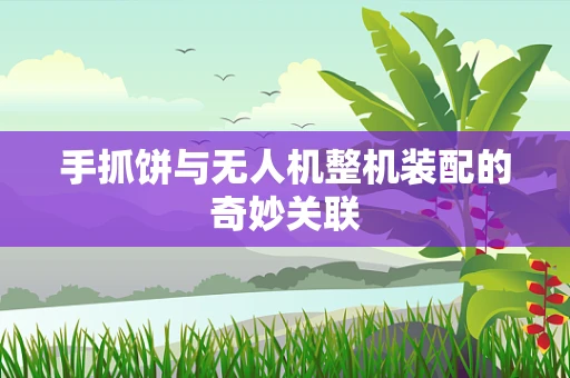 手抓饼与无人机整机装配的奇妙关联