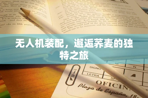 无人机装配，邂逅荞麦的独特之旅