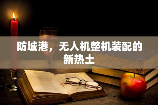 防城港，无人机整机装配的新热土