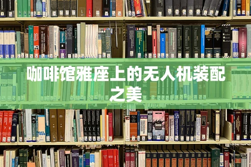 咖啡馆雅座上的无人机装配之美