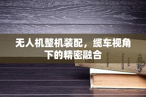无人机整机装配，缆车视角下的精密融合