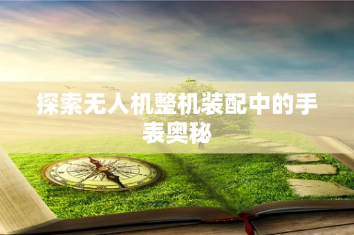 探索无人机整机装配中的手表奥秘