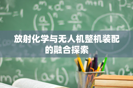 放射化学与无人机整机装配的融合探索
